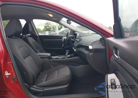 2021 Nissan Altima Sv Fwd from USA, damaged, VIN 1N4BL4DV8MN316743